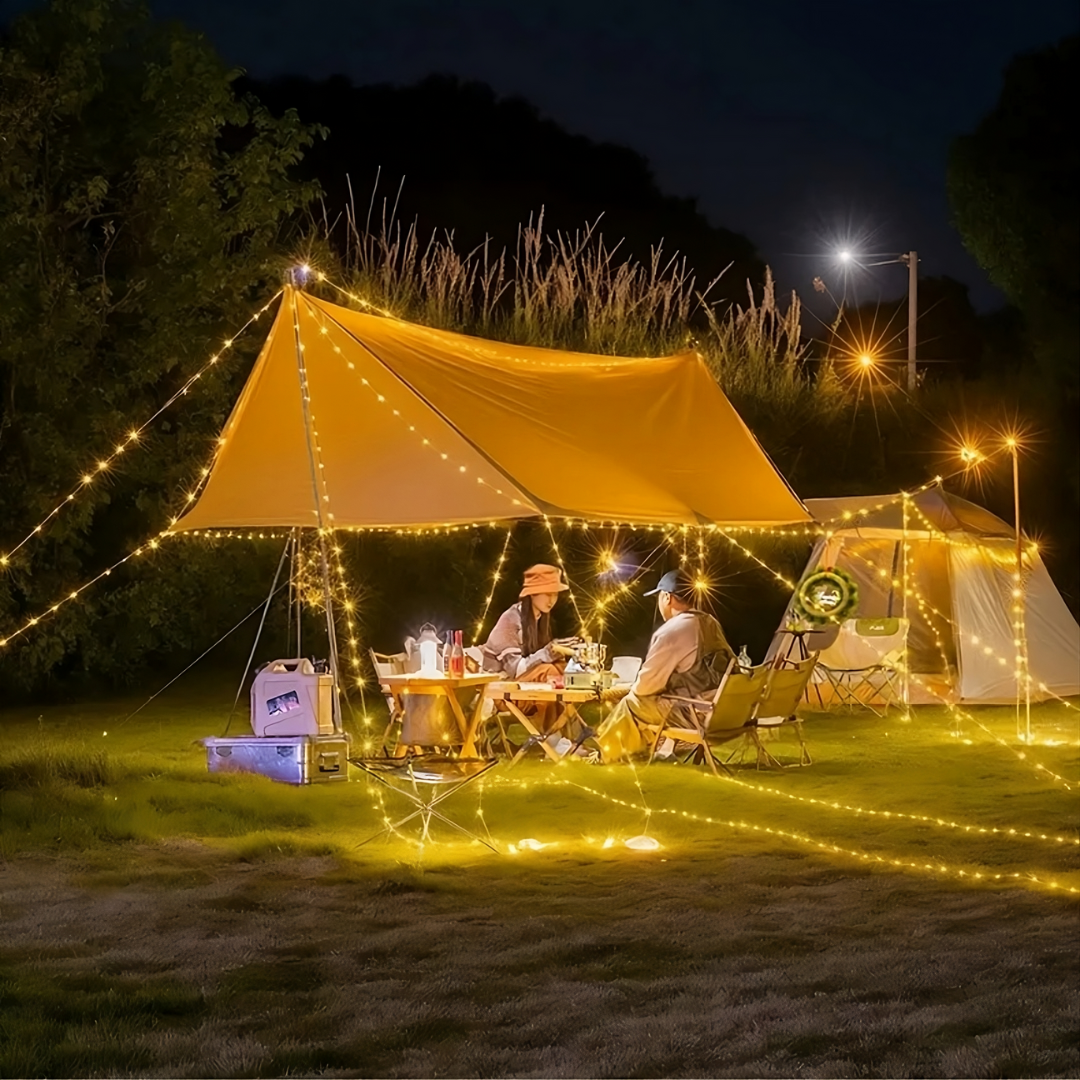 Campii™ Outdoor Waterproof Portable Stowable String Light